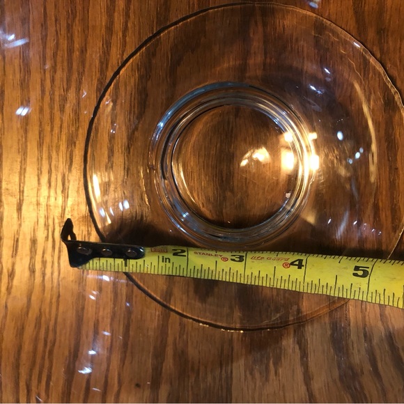 Mid Century Modern Curved Glass - Picture 1 of 14